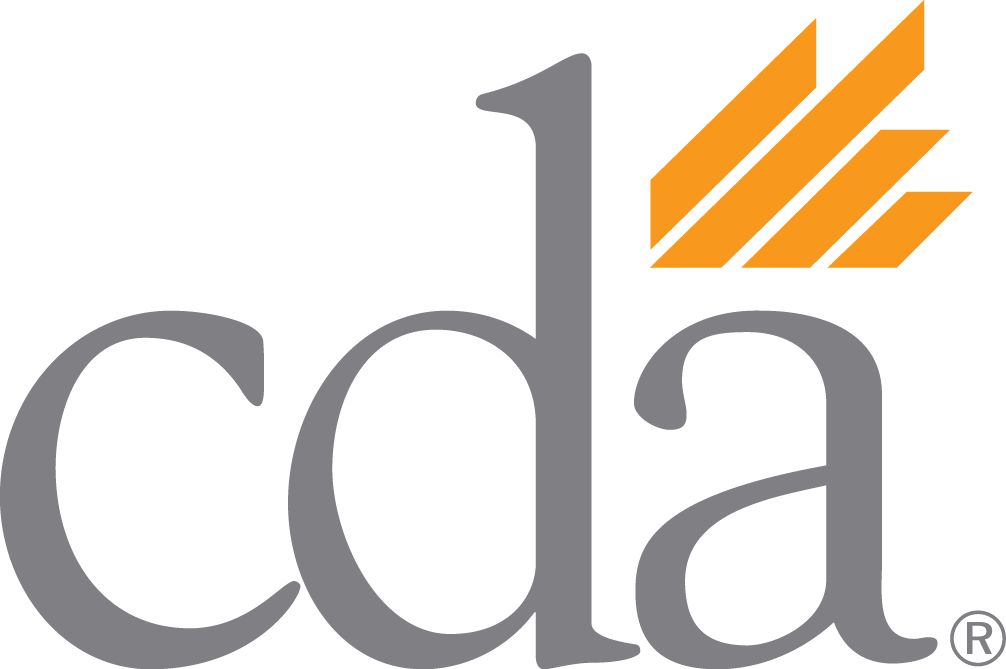 CDA Logo - California Dental Association Logo - letters CDA